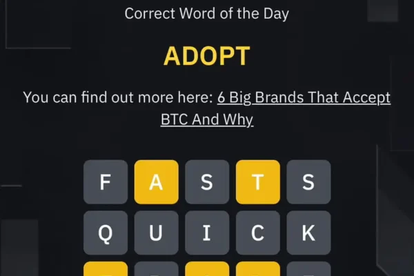 Unlock Binance Wodl 5 Letters Word Of The Day