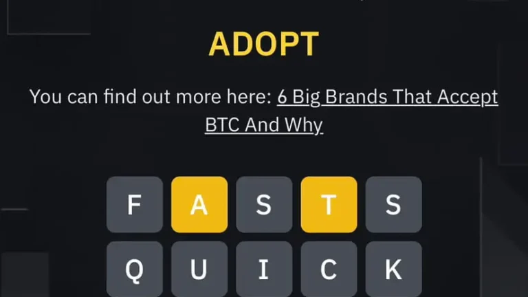 How to play binance 5 letters world of the day game daily