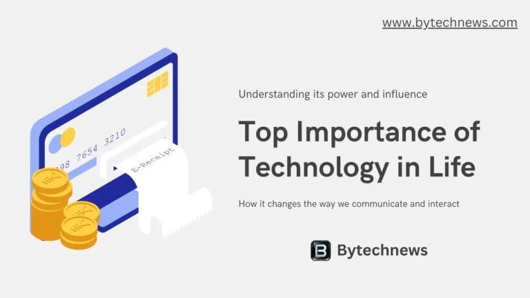 Top impact and importance of Technology in the Life of Consumers Technology Presentation in Blue Illustrative