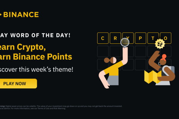 Binance Word Of The Day Answer Solved 19 March 2024